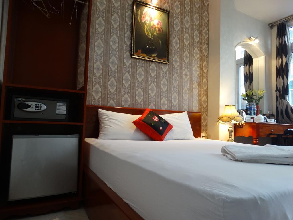 Hoai Pho Hotel Ciudad Ho Chi Minh  Exterior foto