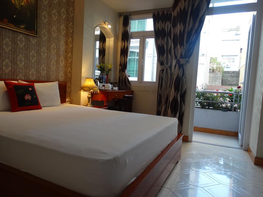 Hoai Pho Hotel Ciudad Ho Chi Minh  Exterior foto