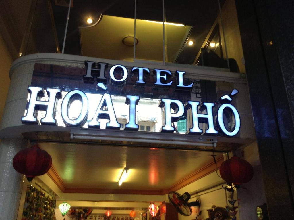 Hoai Pho Hotel Ciudad Ho Chi Minh  Exterior foto