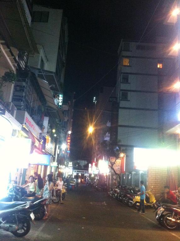 Hoai Pho Hotel Ciudad Ho Chi Minh  Exterior foto
